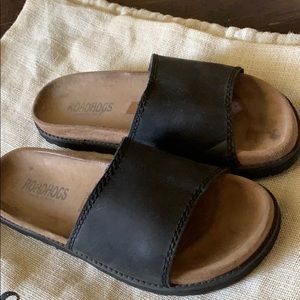Roadhogs leather sandals
